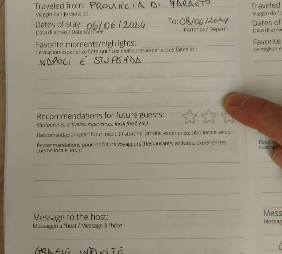 Tra Pirandello E Leopardi B&B Napoli Italia
